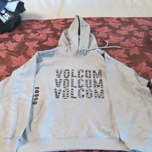 Volcom Light Gray Graphic Hoodie